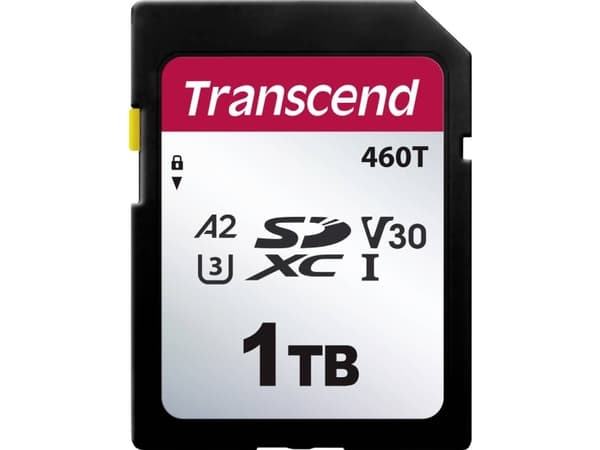 Transcend TS1TSDC460T-VS1 SD-kort Retail 1 TB