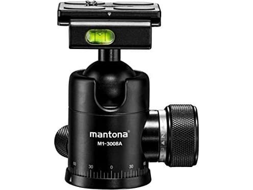 Mantona Onyx 8 stativ med bollhuvud