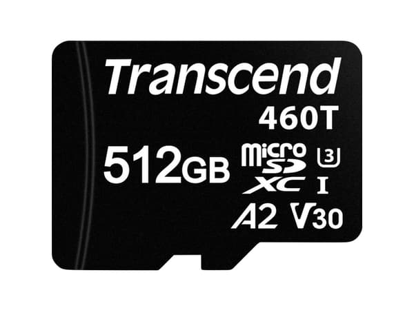 Transcend TS512GUSD460T-VS1 MicroSD-kort Retail 512 GB