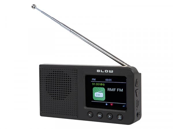 Keittiöradio FM/DAB+ BLOW RK3 BT musta