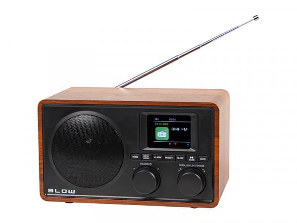Keittiöradio FM/DAB+ BLOW RK5 BT musta