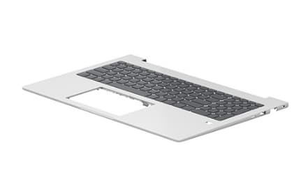 Top Cover W/Keyboard BL  Germany