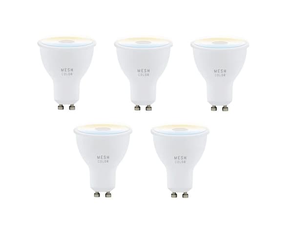 EGLO - 5x CONNECT-Z GU10 White Ambiance, Zigbee  Bluetooth - Bundle