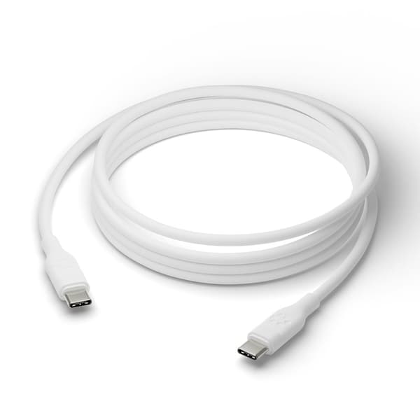 Dbramante1928 - charge - Cable - USB-C to USB-C - TPE, 2.5 - White