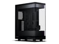 Miniatyrbild 3 av 5: Phanteks Evolv Series X2 - Mid tower - utökad ATX - genomskinlig sidopanel (härdat glas) - ingen strömförsörjning (ATX) - borstad svart - USB/ljud