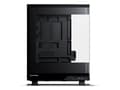 Miniatyrbild 4 av 5: Phanteks Evolv Series X2 - Mid tower - utökad ATX - genomskinlig sidopanel (härdat glas) - ingen strömförsörjning (ATX) - borstad svart - USB/ljud