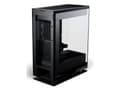 Miniatyrbild 5 av 5: Phanteks Evolv Series X2 - Mid tower - utökad ATX - genomskinlig sidopanel (härdat glas) - ingen strömförsörjning (ATX) - borstad svart - USB/ljud
