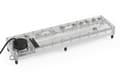 Miniatyrbild 1 av 2: Alphacool 14578, Kylplatta, Akryl, Transparent, 3-Pin JST + 3-Pin, 1/4", 3-stift