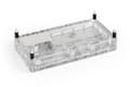 Miniatyrbild 2 av 2: Alphacool 14573, Kylplatta, Akryl, Transparent, 3-Pin JST + 3-Pin, 1/4", 3-stift