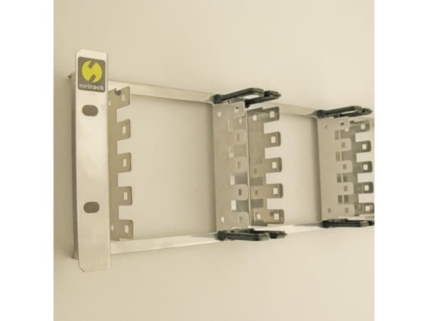 NetRack-asennusalusta 150 paria, 19'', 3U (109-03)
