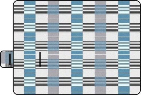 Isolert strandteppe 200x200cm trizand 21077