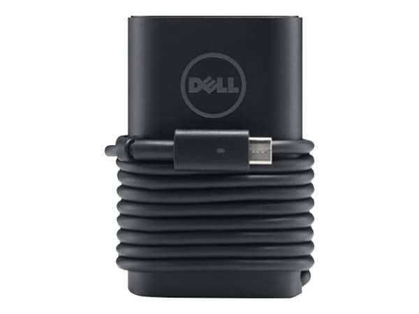 Dell - USB-C strömadapter - AC - 100 Watt - Danmark Svart