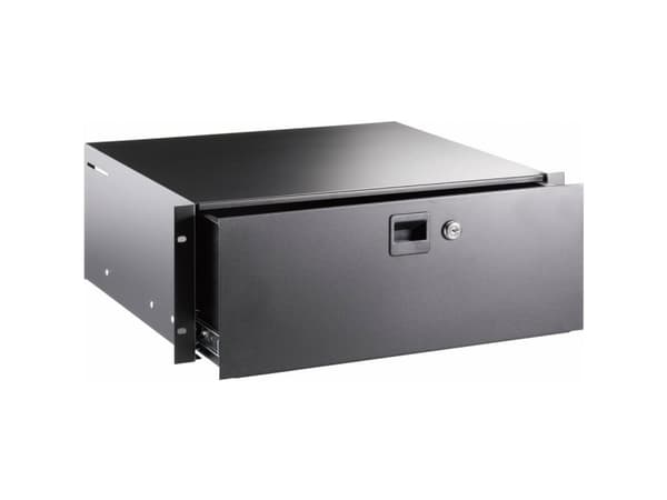 Adam Hall 87404 19 tommer rackskuffe 4 U Stål