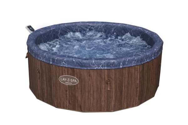 Bestway Lay-Z-Spa Toronto Energy-Efficient Smart AirJet Hot Tub with App Control 5-7 person, 1250 L, 7 person(s), Round, Bubble/Jet massage, ABS, Pol