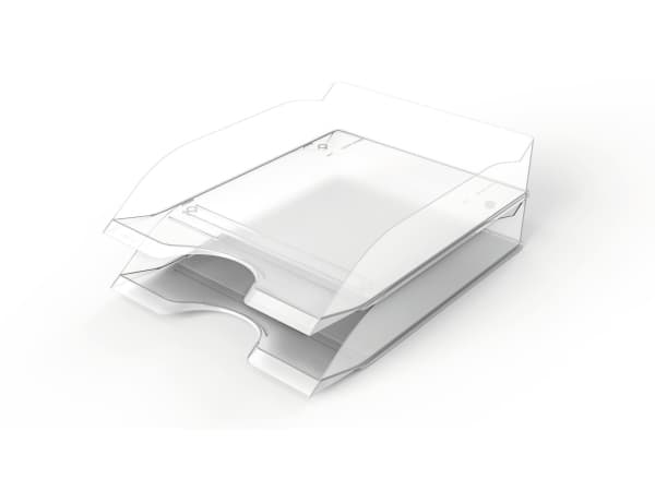 Durable Basic, Transparent, A4, Brev, papper, 500 ark, 253 mm, 63 mm
