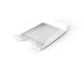 Miniatyrbild 1 av 2: Durable Basic, Transparent, A4, Brev, papper, 500 ark, 253 mm, 63 mm
