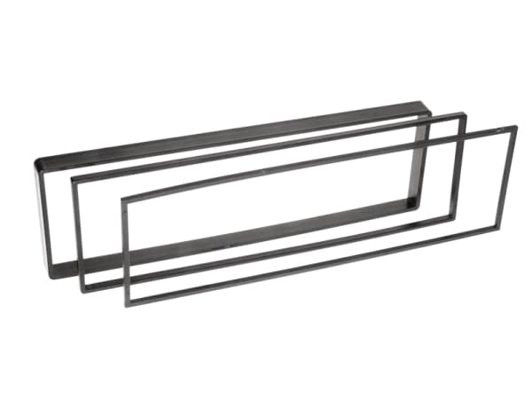 1-DIN radioramme Citroën/Peugeot 2,5/3,9/10mm