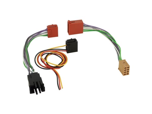 T-Harness Audi/Porsche/VW/Smart Quadlock