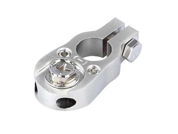 ACV-akku miinus napa 2x10mm2 hopea