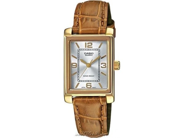 Casio klokke Casio dameklokke LTP-1234PGL-7AEG