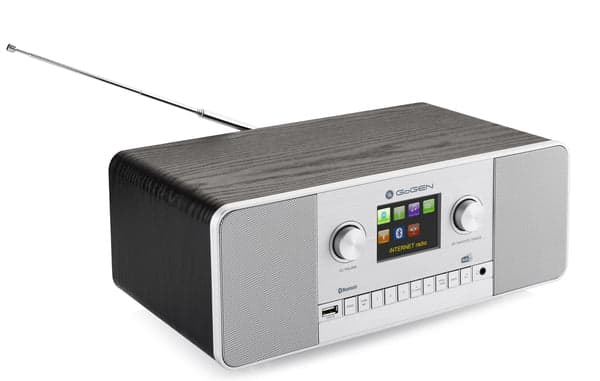 GoGEN Internett-radio - IR257BTDAB