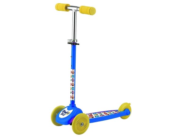 Bimbo_ Bike Scooter Three Wheels 12 Blue