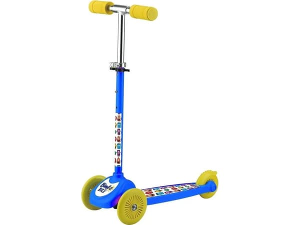 Bimbo_ Bike Scooter Three Wheels 12 Blue