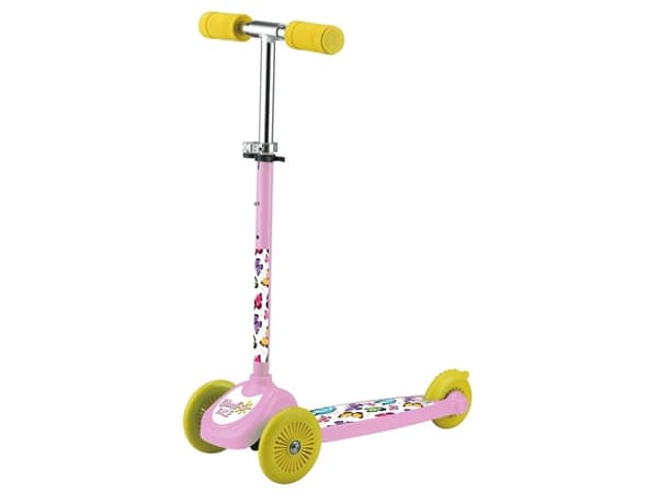 SCOOTER THREE WHEELS 12 PINK