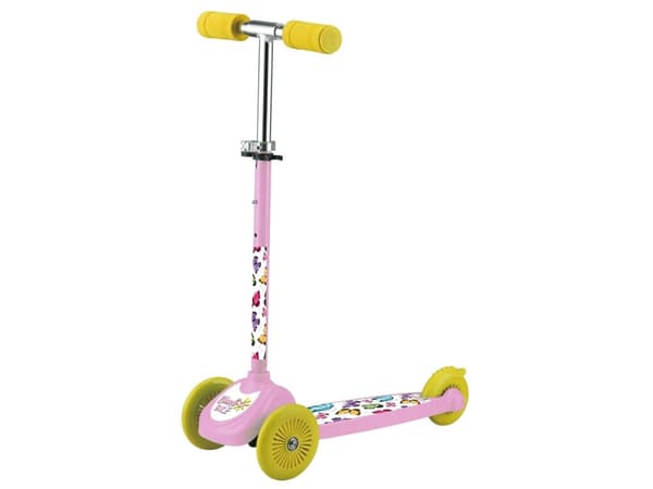 SCOOTER THREE WHEELS 12 PINK