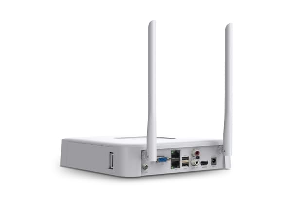 TP-Link VIGI NVR1108H-W, 8 kanaler, 3840 x 2160 piksler, 3840 ×2160, 1920 × 1080, 1680× 1050, 1440 × 900, 1280 × 1024, 1280 × 720, 80 Mbit/s, 60 Mbit