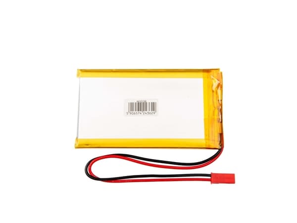 Akyga AKY0156, Batteri, Gull, Lithium-Ion (Li-Ion), 980 mAh, 3,7 V, 34 mm