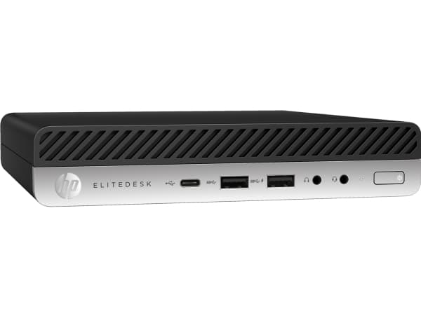 Refurbished HP EliteDesk 800 G5 Mini i5-9500 8GB 256GB Intel UHD Graphics Windows 10 Pro