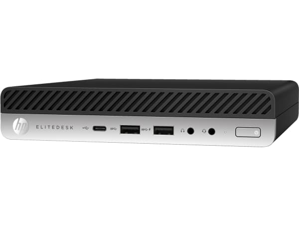 Refurbished HP EliteDesk 800 G5 Mini i5-9500 8GB 256GB Intel UHD Graphics Windows 10 Pro