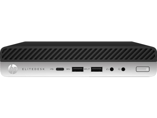 Refurbished HP EliteDesk 800 G5 Mini i5-9500 8GB 256GB Intel UHD Graphics Windows 10 Pro