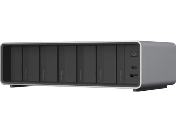 Lexar LPWF800N-4A1NGL, Minneskort, SSD, Thunderbolt, Grå, Gjuten aluminium, 40 Gbit/s, CFexpress typ A, CFexpress typ B, MicroSD (TransFlash), SD