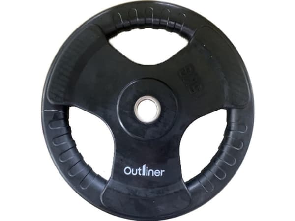 Outliner Rubber Plate With Handle Cut 15Kg