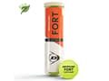 Miniatyrbilde 3 av 3: Tennis balls DUNLOP FORT CLAY COURT Premium 4-tube ITF