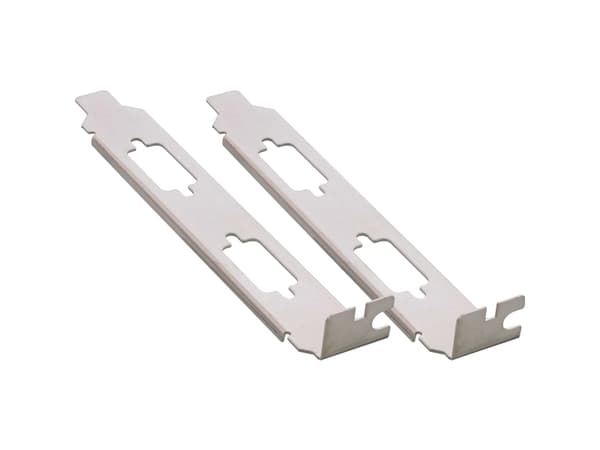 InLine 11109A, Fäste för grafikkort, Rostfritt stål, Taiwan, 9-pin Sub-D M/F, 9-pin Sub-D M/F, 122 mm
