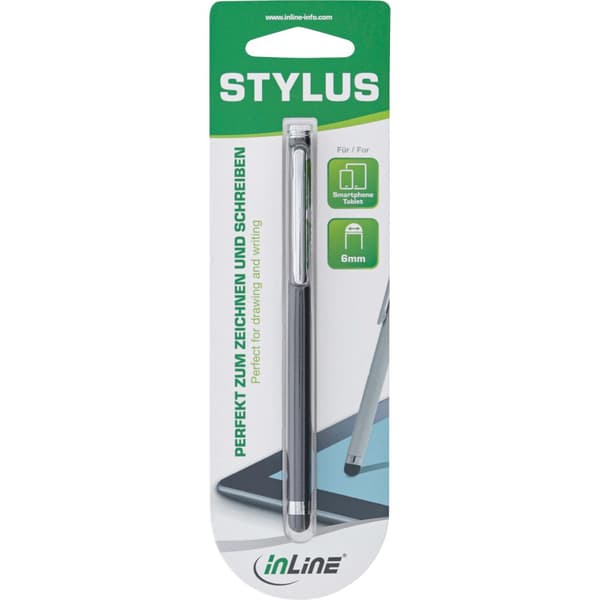 InLine 55467S stylus-pennor Svart