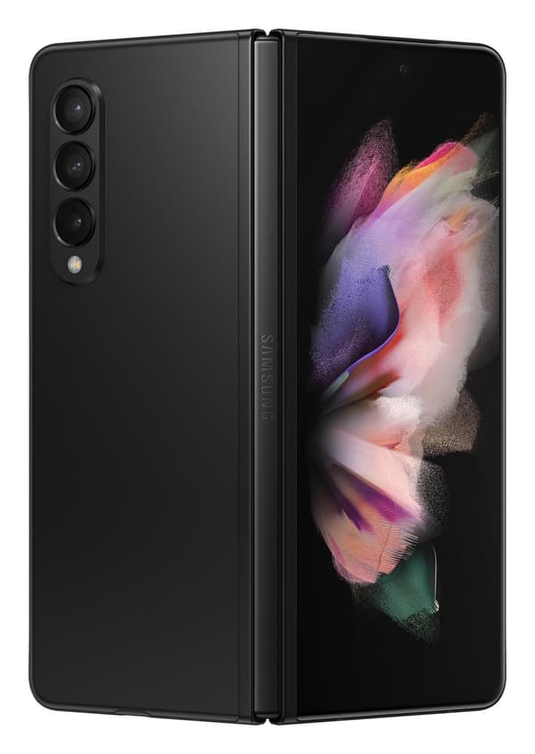 Samsung Galaxy Z Fold3 5G SM-F926B 19,3 cm (7.6") Dubbla SIM-kort Android 11 USB Type-C 12 GB 512 GB 4400 mAh Svart