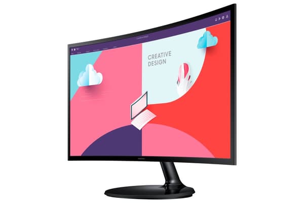 Samsung S36C LED display 61 cm (24") 1920 x 1080 pixlar Full HD Svart