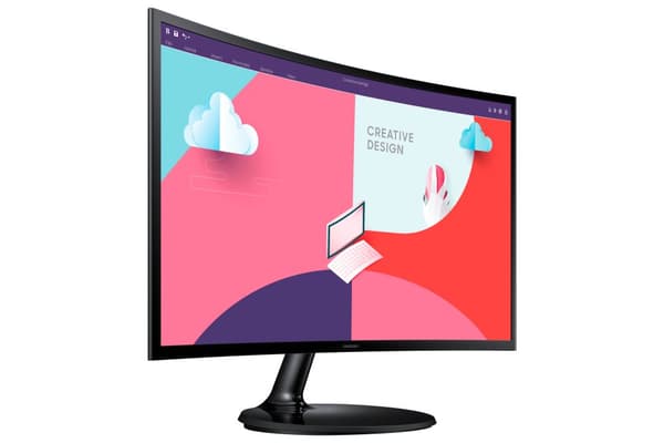 Samsung S36C LED display 61 cm (24") 1920 x 1080 pixlar Full HD Svart