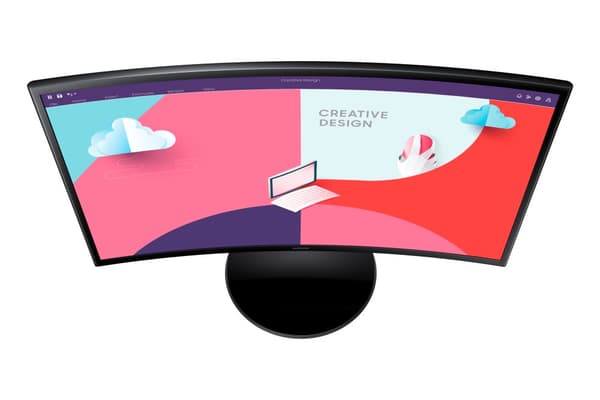 Samsung S36C LED display 61 cm (24") 1920 x 1080 pixlar Full HD Svart