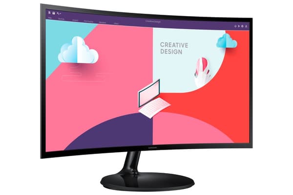 Samsung S36C LED display 61 cm (24") 1920 x 1080 pixlar Full HD Svart
