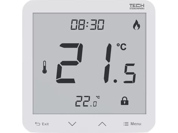 Tech Wired to-stats romregulator R-10s Plus for L-10 stripe, hvit STR10SPWH