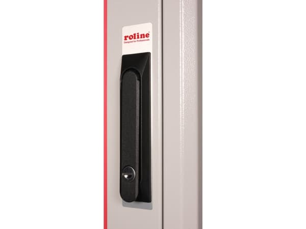 ROLINE 26.21.0038, Fristående rack, 32U, 600 kg, Kuggskenor, Justerbara fötter, 68 kg