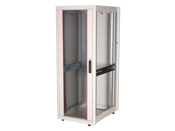 ROLINE 26.21.0038, Fristående rack, 32U, 600 kg, Kuggskenor, Justerbara fötter, 68 kg