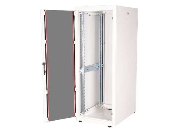 ROLINE 26.21.0038, Fristående rack, 32U, 600 kg, Kuggskenor, Justerbara fötter, 68 kg