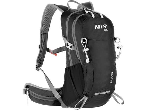 Nils Extreme NC1950 tursekk BLACK CAVER 18L TURISTRYGGSEKK NILS CAMP