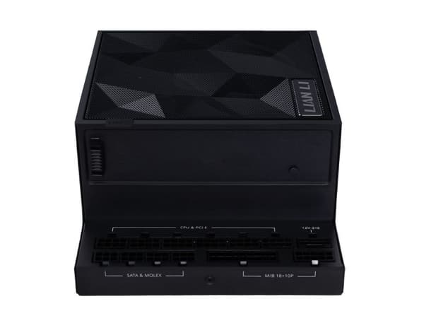 Lian Li Edge Gold EG1200G - Nätaggregat (intern) - ATX12V 3.1 - 80 PLUS Gold - Cybenetics Gold - AC 100-240 V - 1200 Watt - aktive PFC - Europa - sva